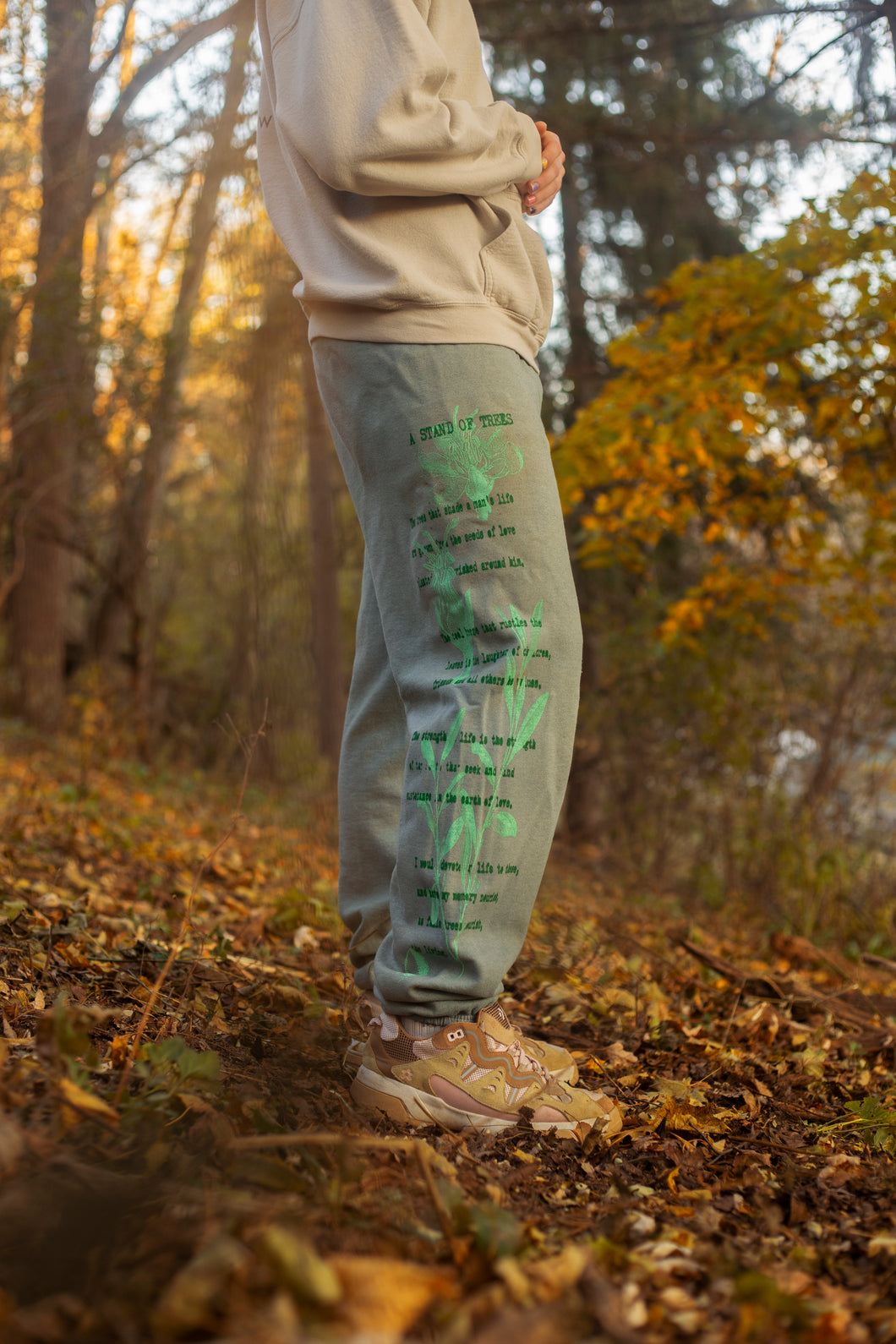 A Stand Of Trees Sweatpants